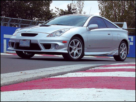 Toyota Celica 2002