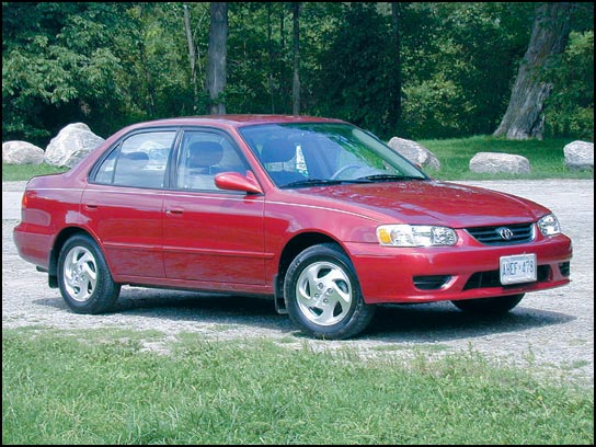 Toyota Corolla 2002