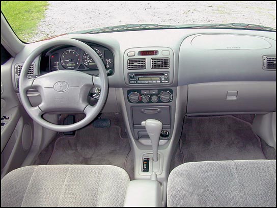 Toyota Corolla 2002