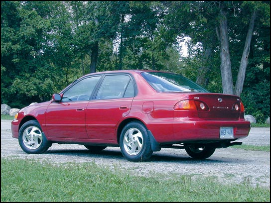 Toyota Corolla 2002