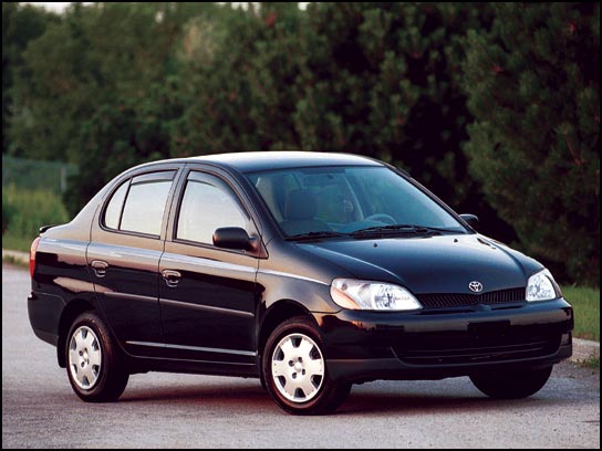 Toyota Echo 2002