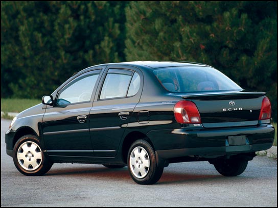 Toyota Echo 2002