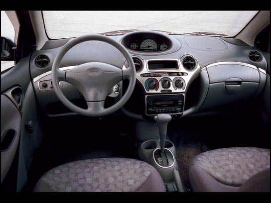 Toyota Echo 2002