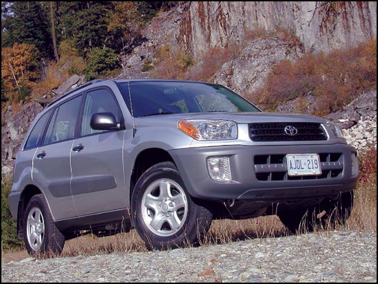 Toyota Rav4 2002