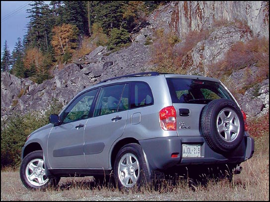 Toyota Rav4 2002