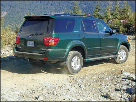 Toyota Sequoia 2002