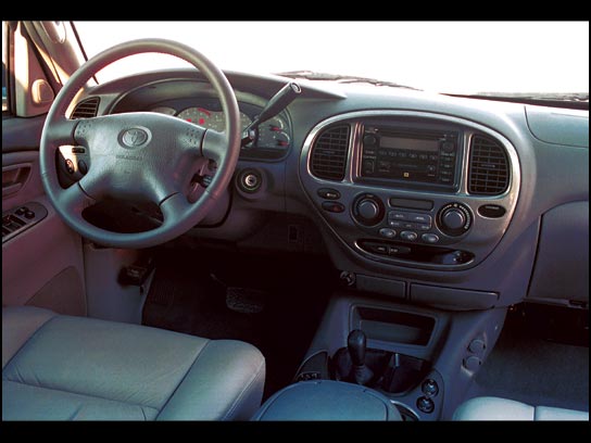 Toyota Sequoia 2002