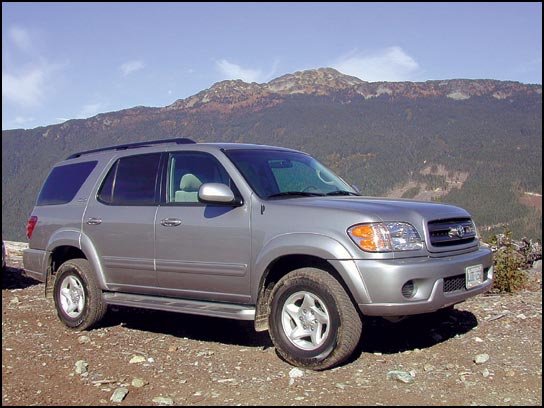 Toyota Sequoia 2002