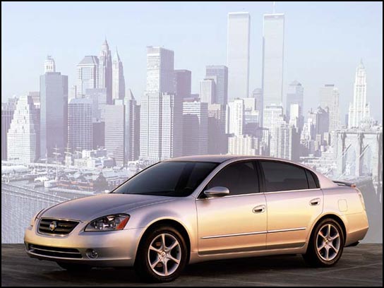 Nissan Altima 2002