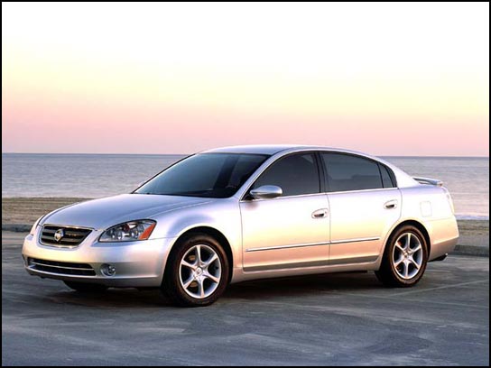 Nissan Altima 2002