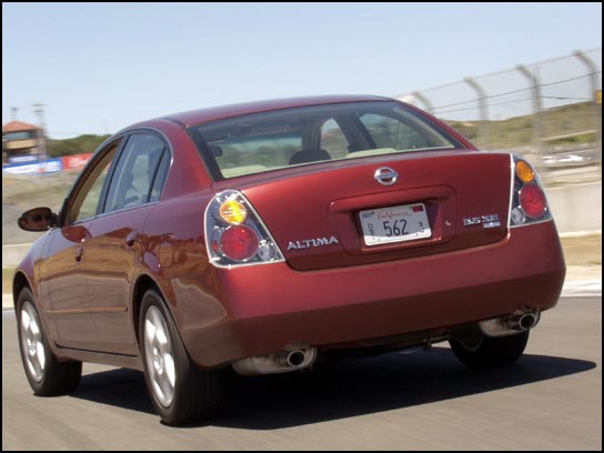 Nissan Altima 2002