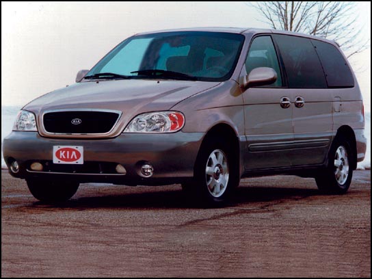 Kia Sedona 2002