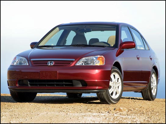 Honda Civic berline 2003