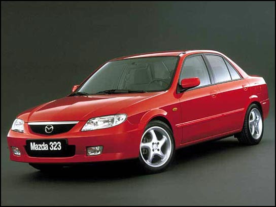 Mazda Protg 2001