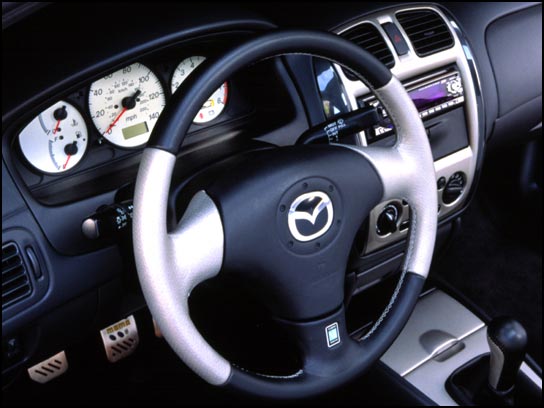 Mazda Protg 5 2002