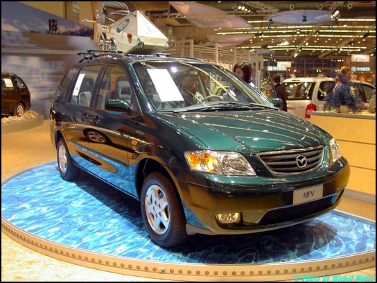 Mazda MPV 2002