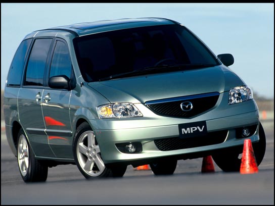 Mazda MPV 2002