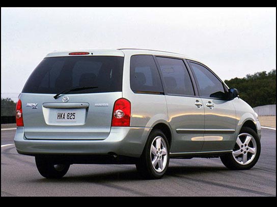 Mazda MPV 2002