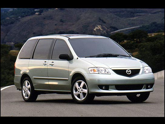 Mazda MPV 2002