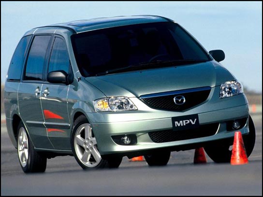 Mazda MPV 2002