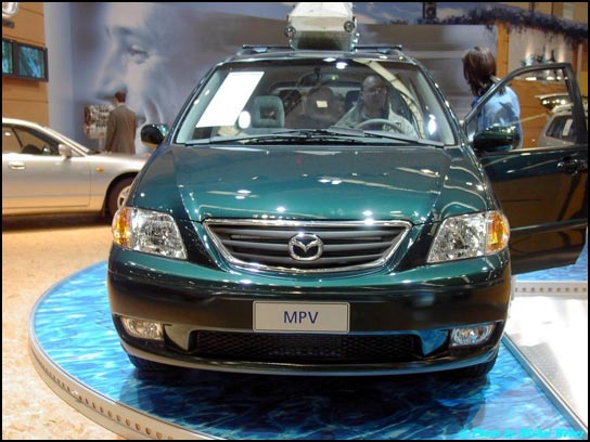 Mazda MPV 2002