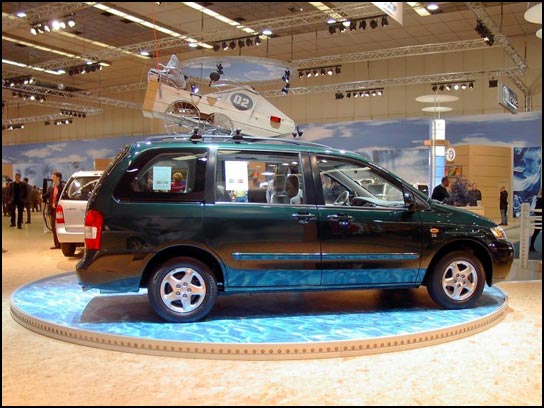 Mazda MPV 2002