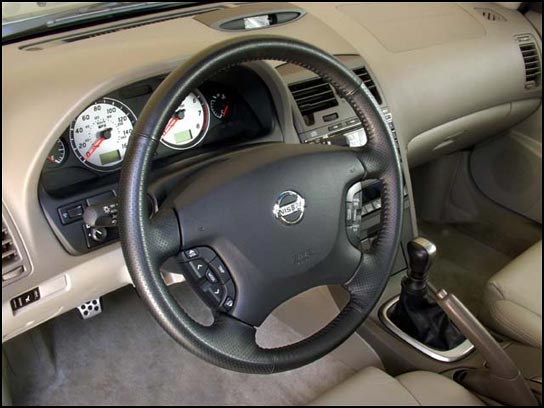 Nissan Maxima 2002