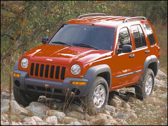 Jeep Liberty 2002