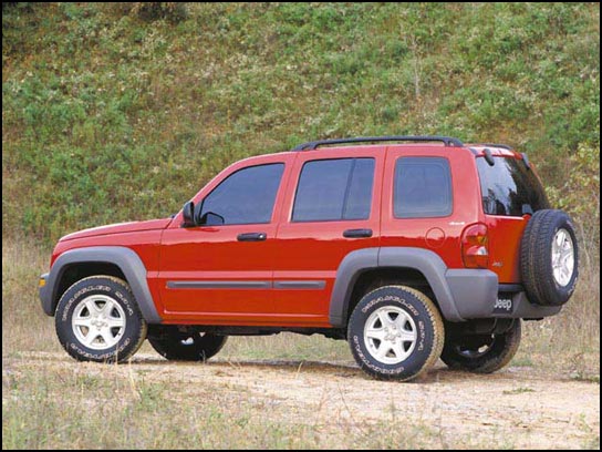 Jeep Liberty 2002