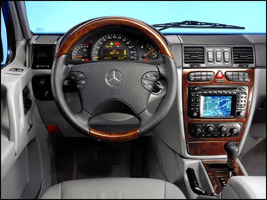 Mercedes G500 2002