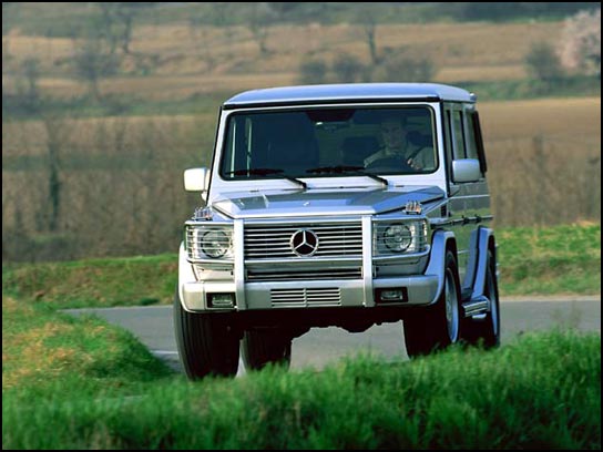 Mercedes G500 2002