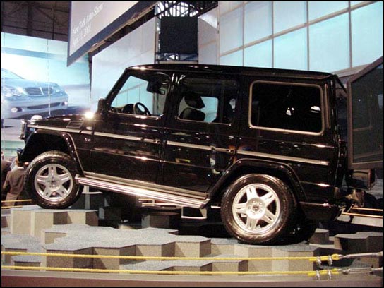 Mercedes G500 2002