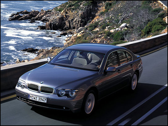 BMW 760 Li