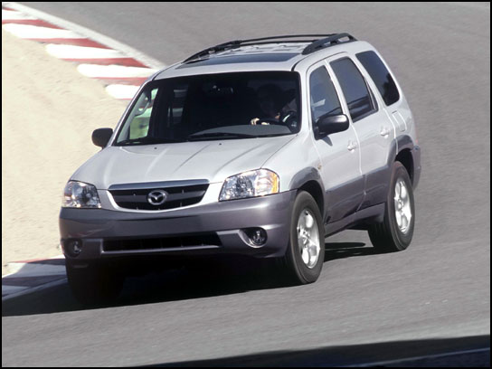 Mazda Tribute 2003