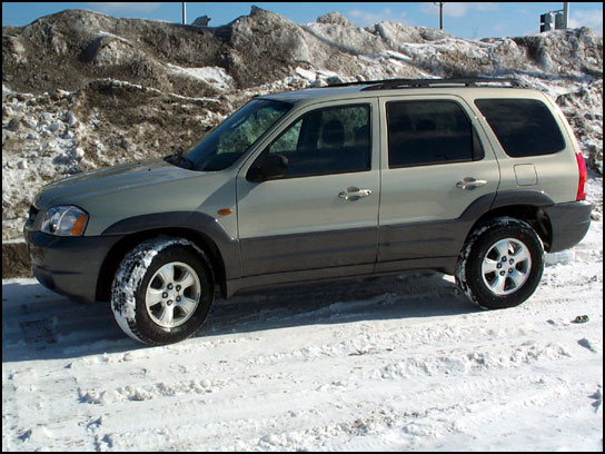 Mazda Tribute 2003