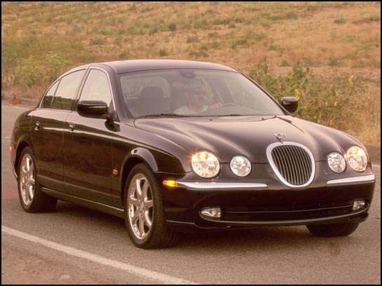 Jaguar S-Type 2003