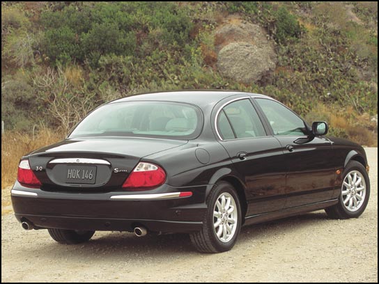 Jaguar S-Type 2003