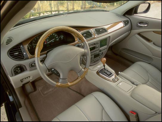 Jaguar S-Type 2003