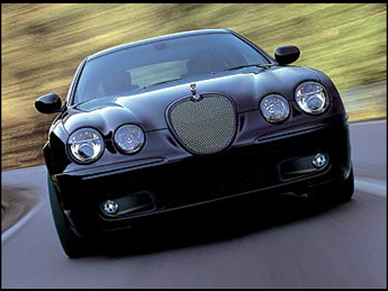 Jaguar S-Type 2003