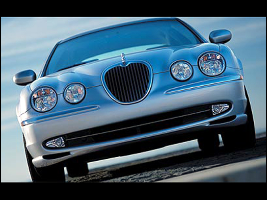 Jaguar S-Type 2003