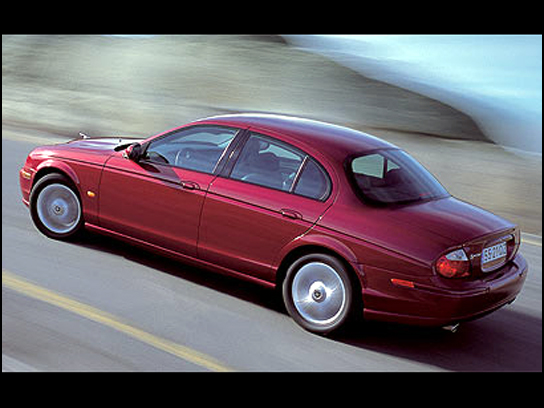 Jaguar S-Type 2003