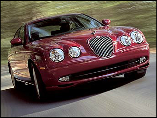 Jaguar S-Type 2003