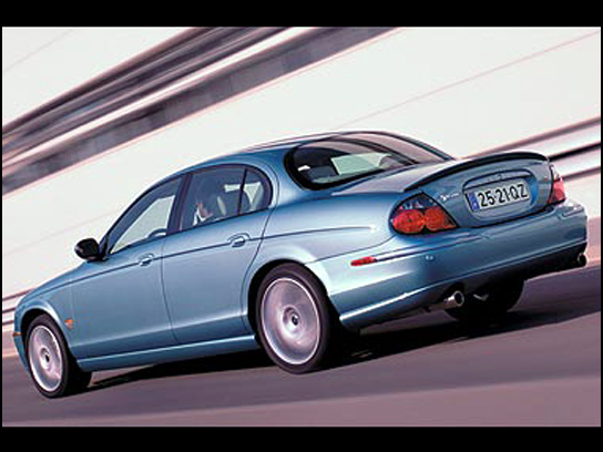 Jaguar S-Type 2003