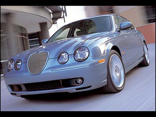 Jaguar S-Type 2003