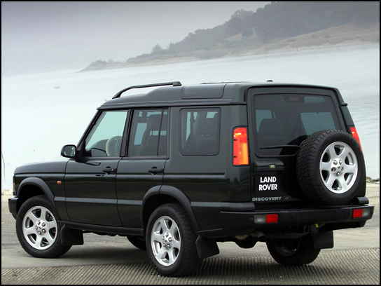 Land Rover Discovery 2003