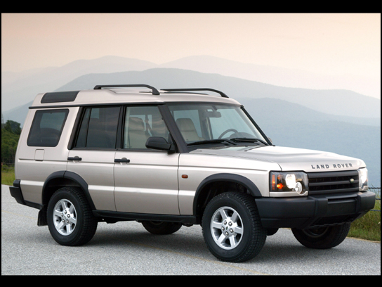 Land Rover Discovery 2003