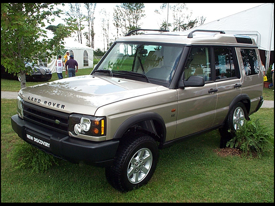 Land Rover Discovery 2003