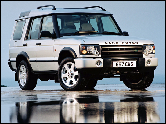 Land Rover Discovery 2003