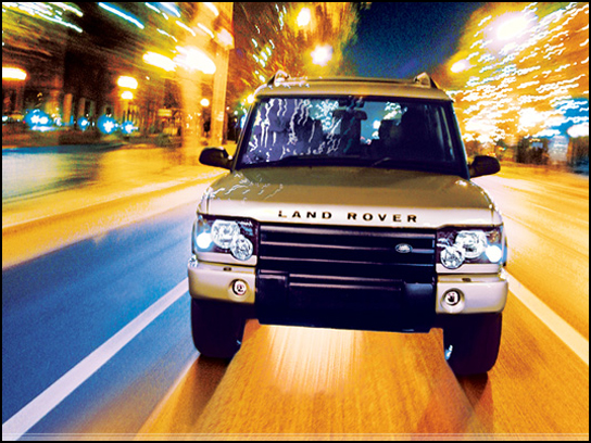 Land Rover Discovery 2003