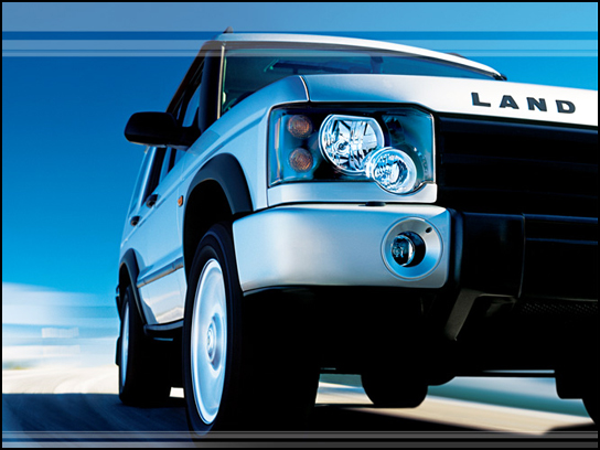 Land Rover Discovery 2003